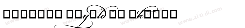 Bickham Script MM Sw字体转换